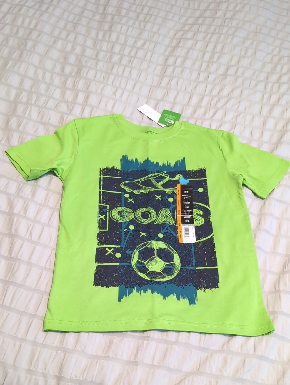 New T-shirt 7/8 Soccer Theme